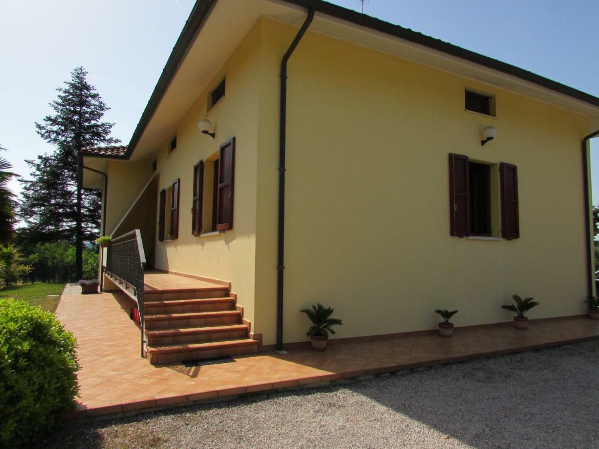 Villa Rina Pesaro Zewnętrze zdjęcie