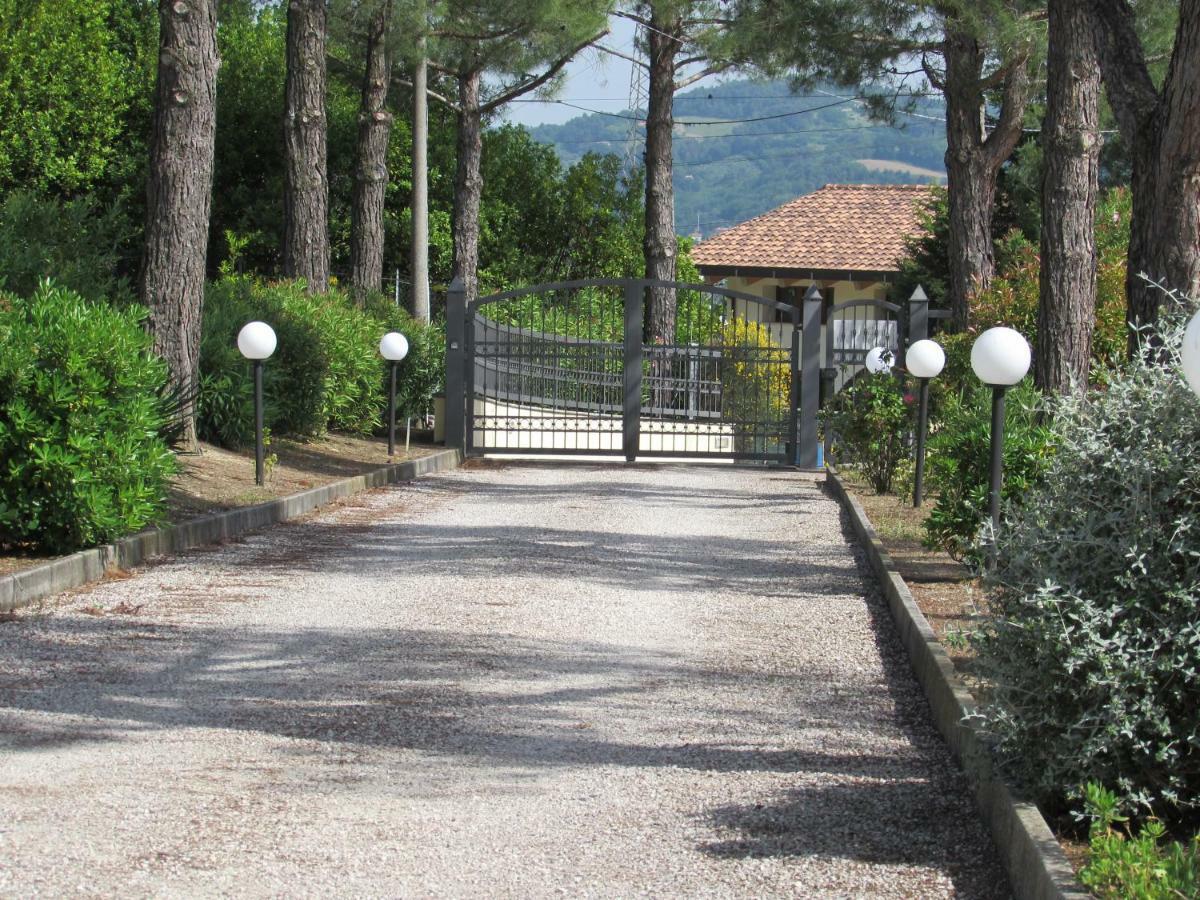 Villa Rina Pesaro Zewnętrze zdjęcie